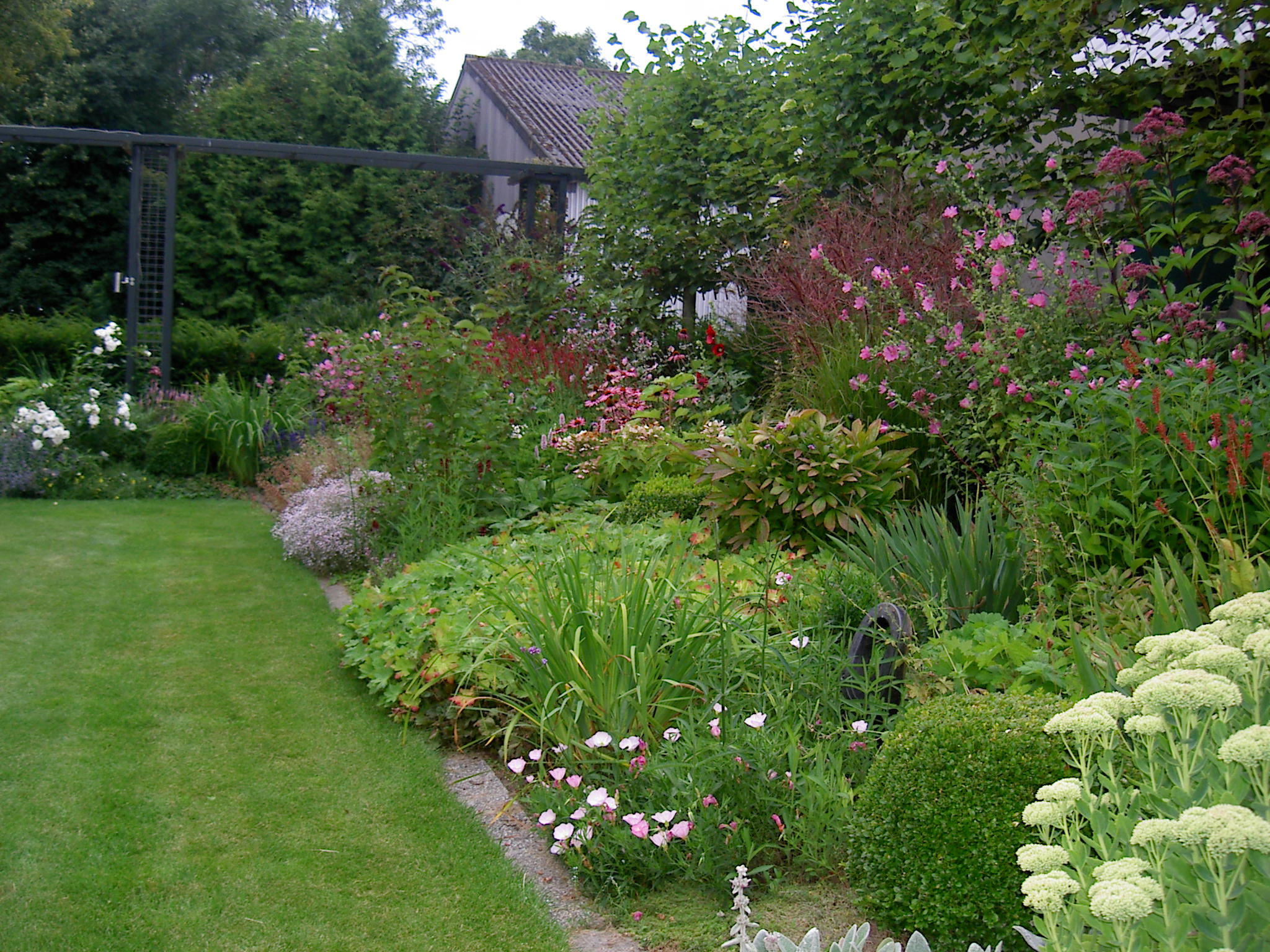 Goldhoorn Gardens tuinontwerp lifestyle tuin design Bant